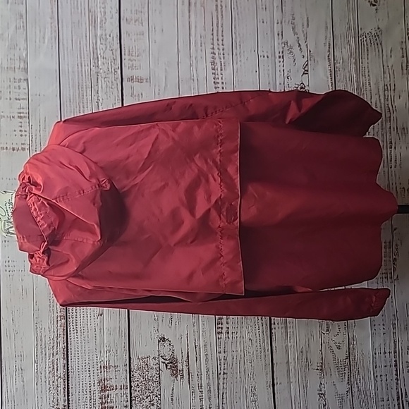 Eddie Bauer hooded windbreaker - Picture 7 of 12